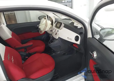 2016 Fiat 500 Pop из США, поврежденный, VIN 3C3CFFAR7GT193485